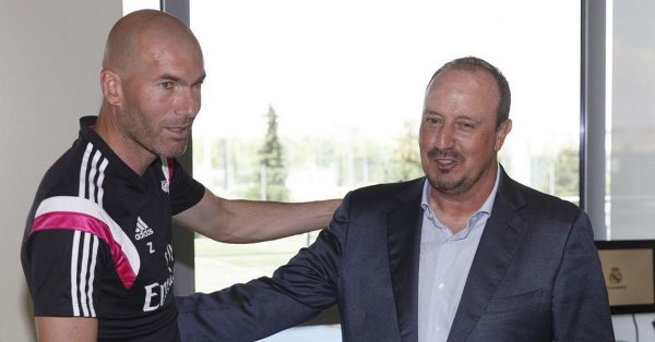 Ρεάλ Μαδρίτης: Ο Benitez φεύγει, ο Zizou έρχεται!