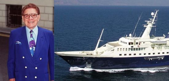 Στο “ράφι” το πλωτό παλάτι του Γιάννη Λάτση