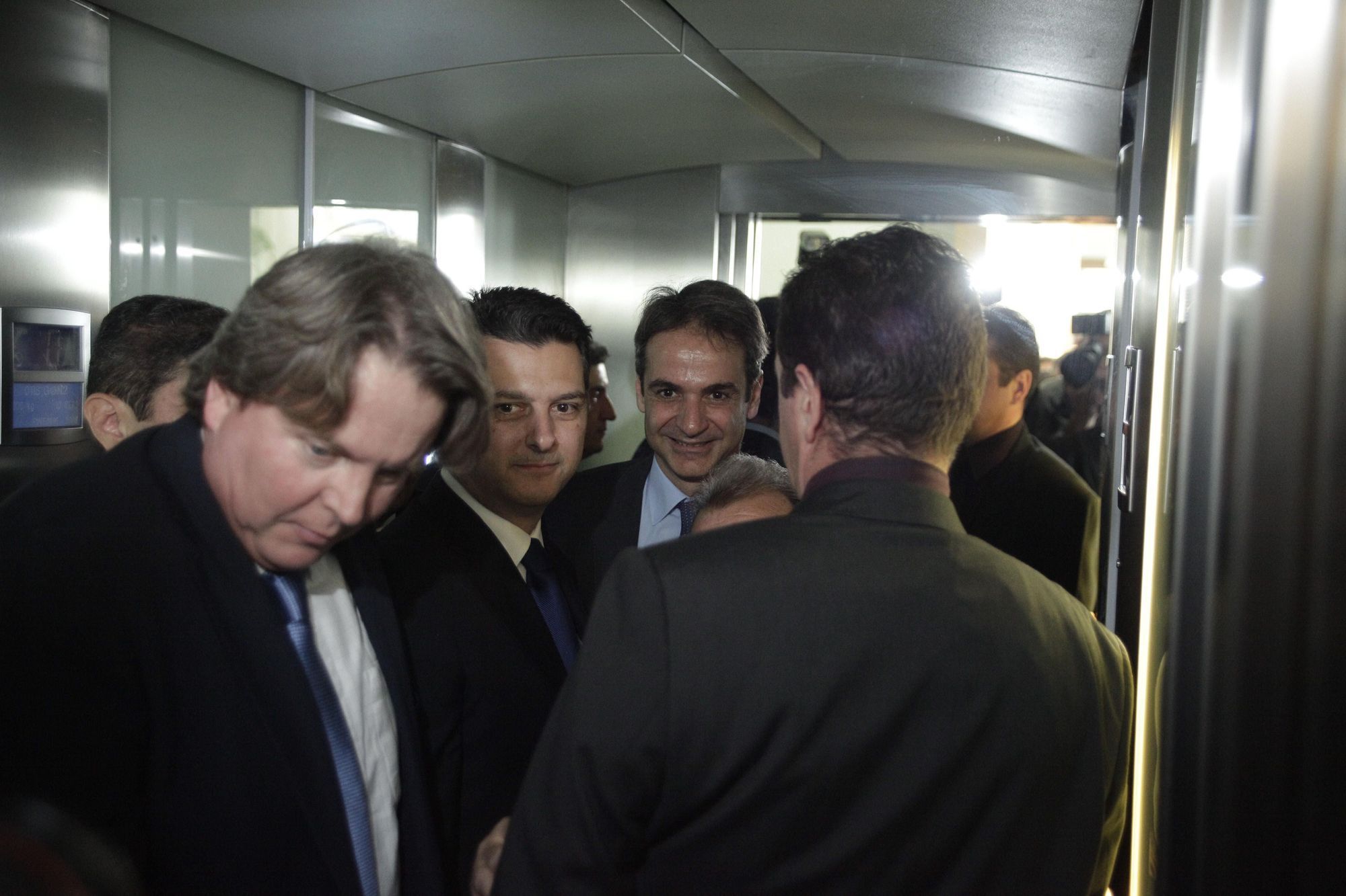 Όλοι οι άνθρωποι του προέδρου
