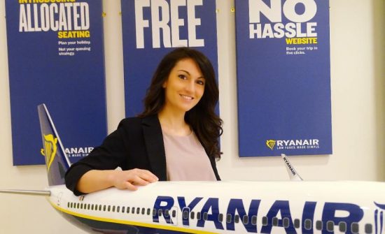 Ryanair-Chiara Ravara: “Θα διακινήσουμε 3,4 εκατομμύρια επιβάτες στην Αθήνα”