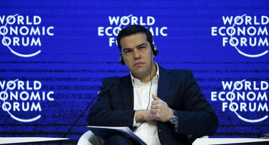 Die Welt: “Ο Έλληνας εμφανίστηκε στο Νταβός ως ένας ξεροκέφαλος πρωθυπουργός “