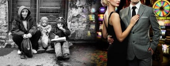 Ο μισός πλούτος του πλανήτη στα χέρια 62 ανθρώπων
