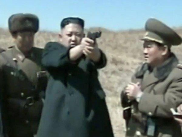Βόρεια Κορέα Κιμ Γιονγκ Ουν