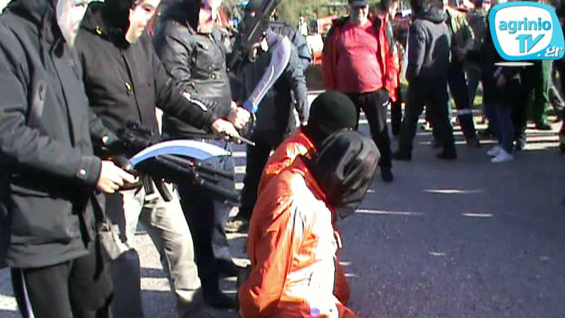 Οι αγρότες έκαναν τον Τσίπρα… τζιχαντιστή (video)