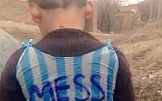 Βρέθηκε ο Ιρακινός junior Messi- To δώρο του Αργεντίνου σταρ