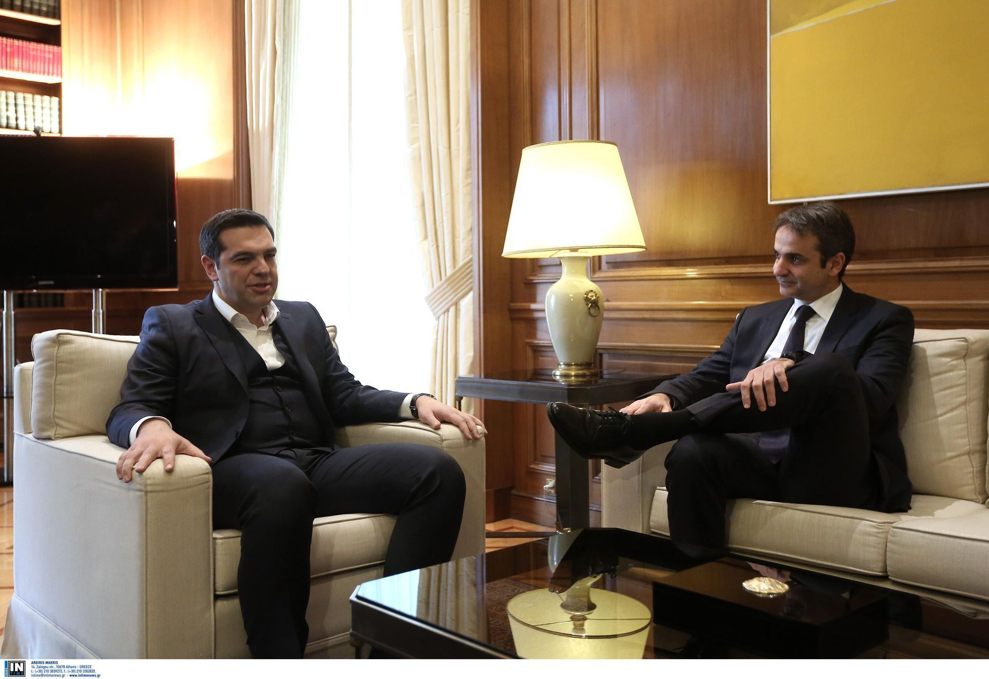 Προηγείται η ΝΔ στις δημοσκοπήσεις του φθινοπώρου