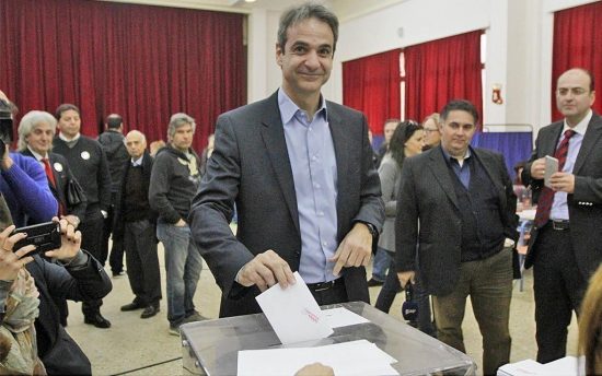 Κ. Μητσοτάκης: Eίμαι το αουτσάιντερ που θα κάνει την έκπληξη