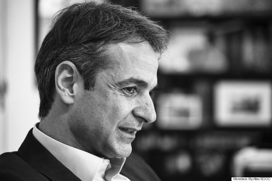 Κυριάκος Μητσοτάκης. Αρχηγός ΝΔ