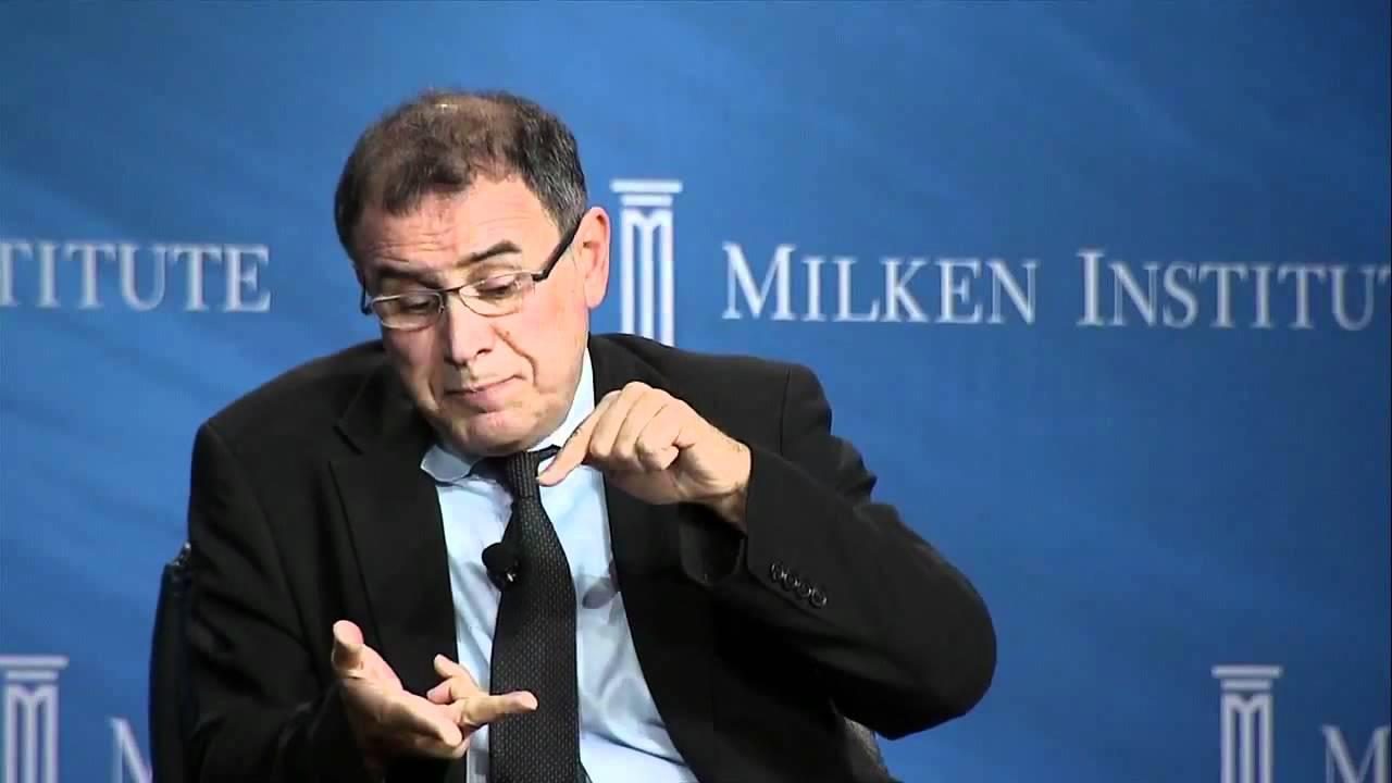 Nouriel Roubini (Νουριέλ Ρουμπινί)