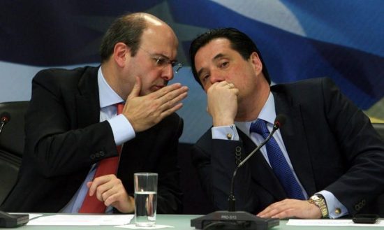 Γεωργιάδης και Χατζηδάκης «χρίζονται» αντιπρόεδροι της ΝΔ