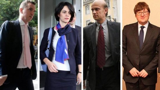 Εδώ το Κουαρτέτο εκεί το Κουαρτέτο πού είναι το Κουαρτέτο;