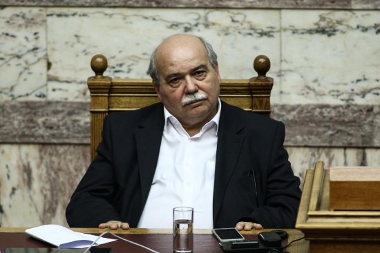 Έντονος τσακωμός Βούτση με Χρυσή Αυγή