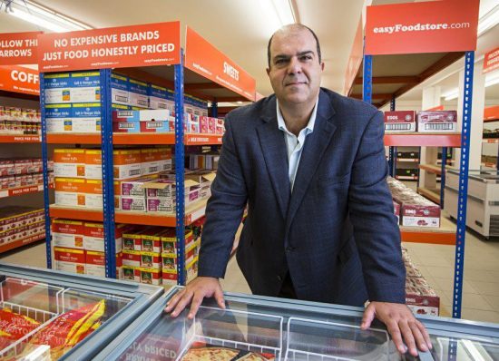 Στέλιος Χατζηιώαννου: Γιατί έκλεισε το easyFoodstore στο Λονδίνο μετά από δύο ημέρες