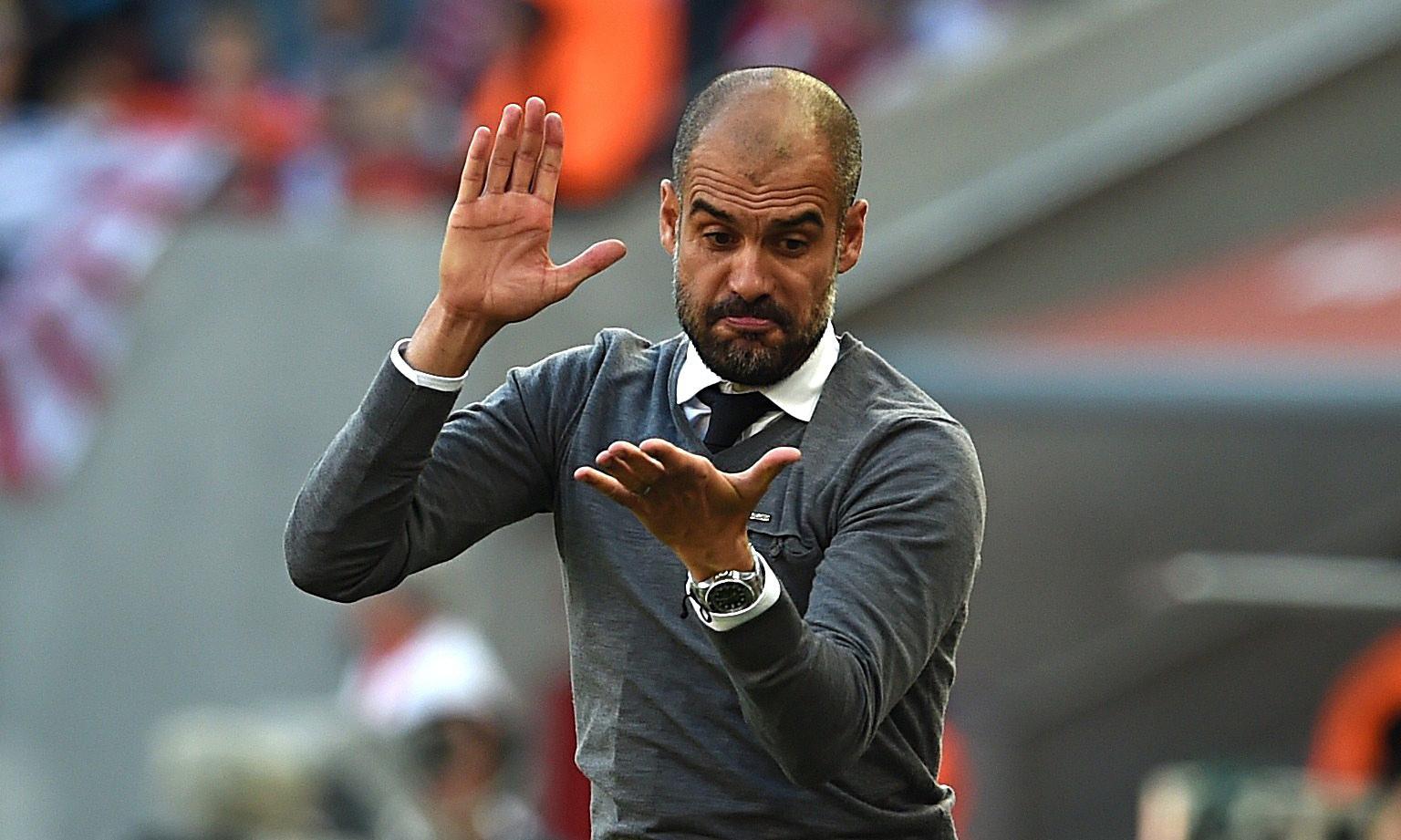 Guardiola: «Είμαι σαν γυναίκα»!