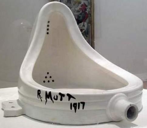 La fontaine, Marcel Duchamp