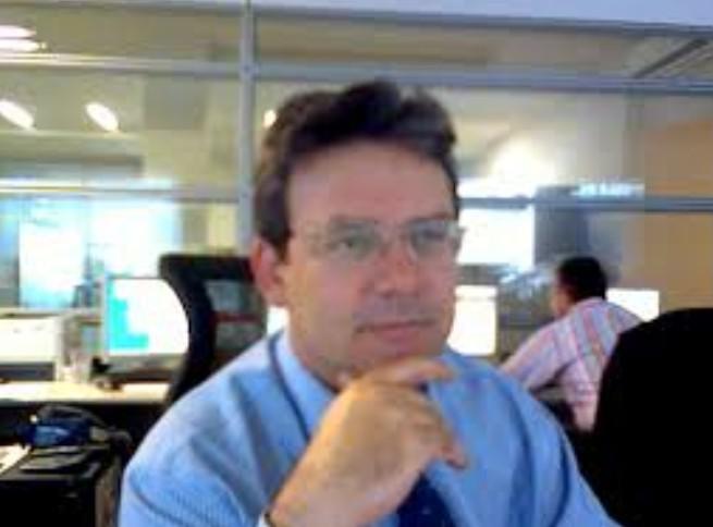 Ο οικονομολόγος Γιάννης Ζαρολιάγκης.