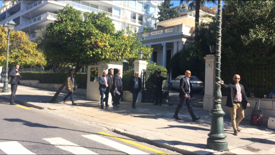 Συνάντηση αγροτών με Τσίπρα κάτω από δρακόντεια μέτρα ασφαλείας