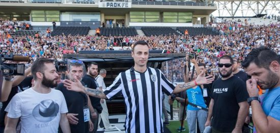 D. Berbatov: Άνοιξαν τα μπλόκα των αγροτών για χάρη του!