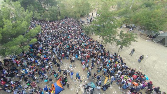 Η κυβέρνηση ελπίζει να φύγουν μόνοι τους οι πρόσφυγες από την Ειδομένη!!!