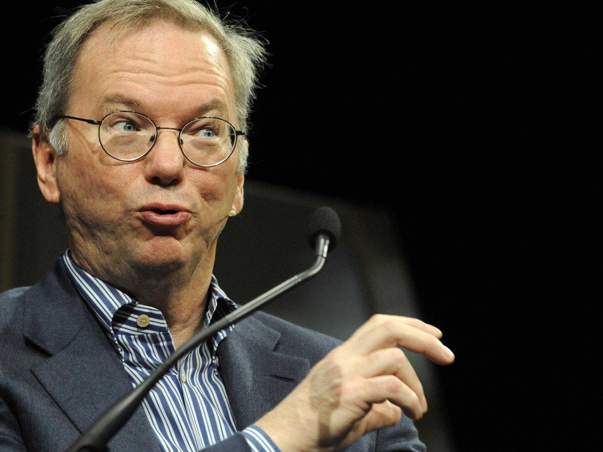 Eric Schmidt, Πρόεδρος Google