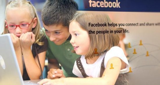 Σοκ: Εξάχρονα ανοίγουν λογαριασμό στο facebook με ψευδή στοιχεία