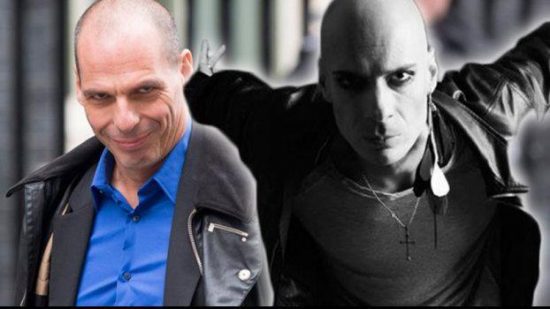 O ροκ σταρ… “Βαρουφάκης” (Video)