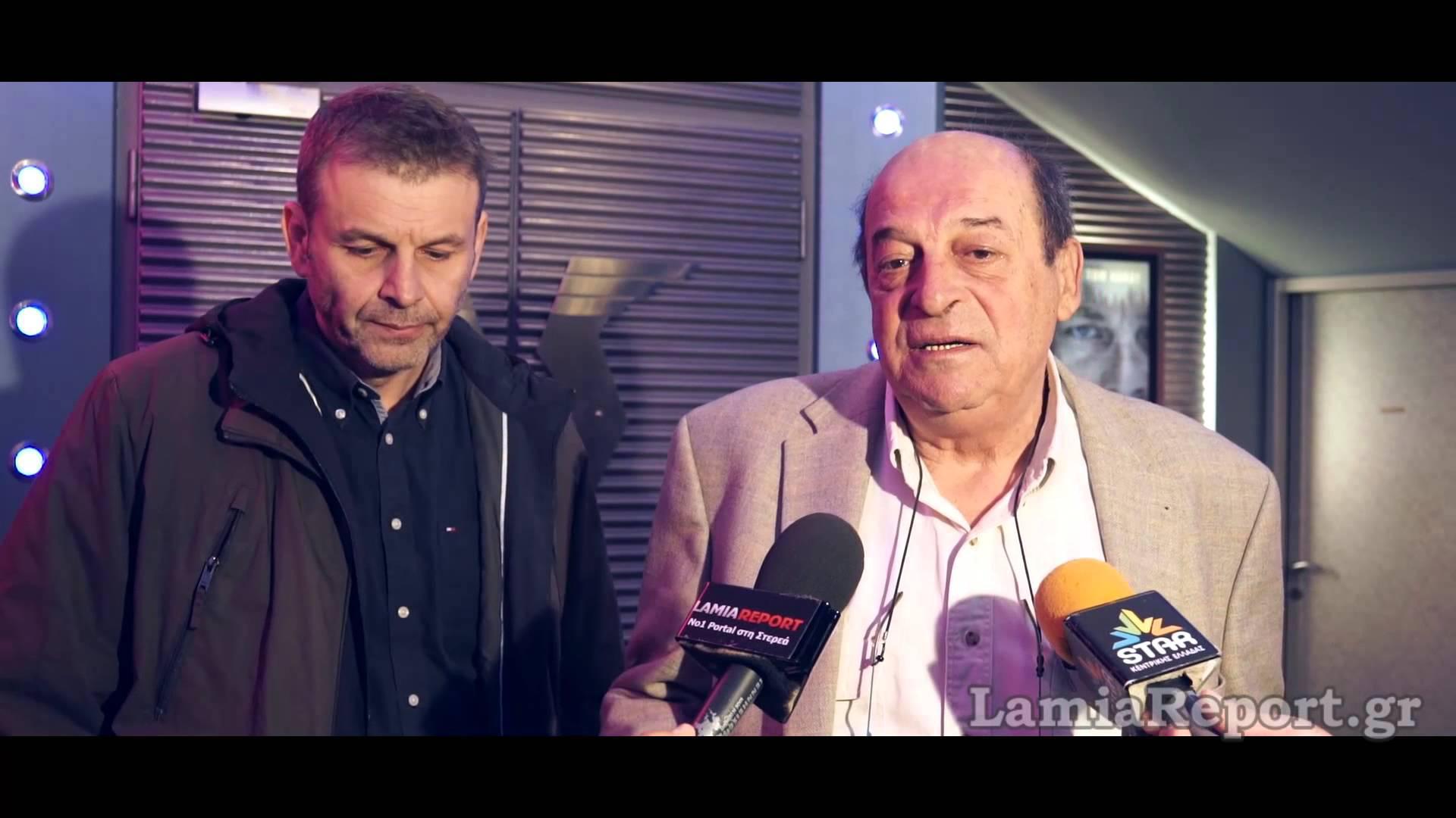 Μ.Μανουσάκης: O Γκλέτσος ήταν γοητευτικός και στιβαρός, γι’αυτό είπα να του γράψω μια σκηνούλα