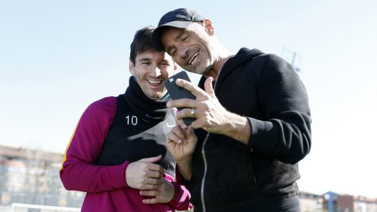 Ο Eros Ramazzotti, ο Messi και το τρομερό goal που… τρέλανε τον Ιταλό! (video)