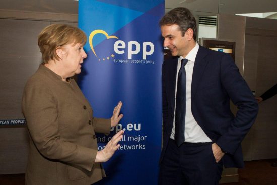 Τι θα συζητήσουν Μέρκελ – Μητσοτάκης το μεσημέρι