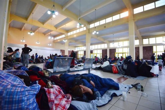 Αυτοβούλως λειτουργούν οι πρόσφυγες -Ανεξέλεγκτη η κατάσταση