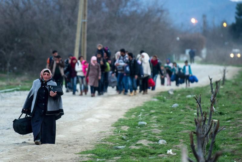 MACEDONIA-GREECE-EUROPE-MIGRANTS