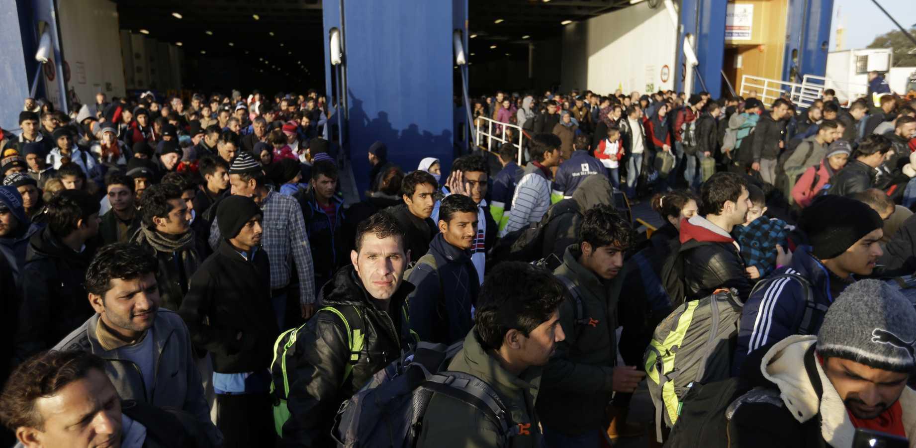 Τραγική κατάσταση: 25.000 μετανάστες σε 18 σημεία σε όλη την χώρα