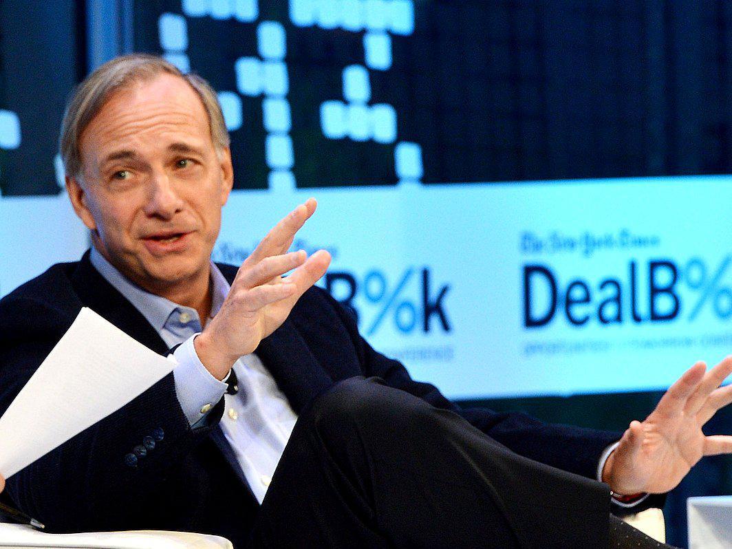 Ray Dalio, ιδρυτής του hedge fund, Bridgewater