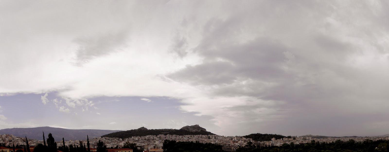 Συννεφιά και τοπικές βροχές σήμερα σε όλη τη χώρα