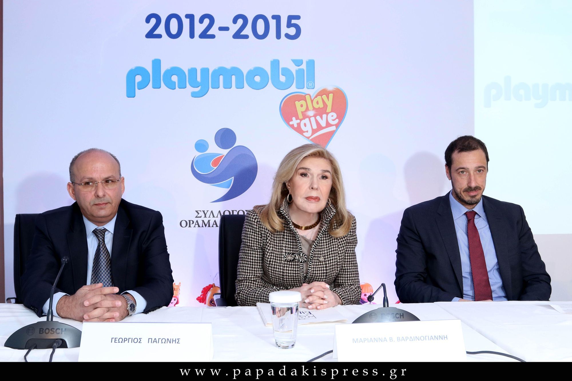 PLAYMOBIL Hellas: Προσφέρει 80.000€ για την ενίσχυση του Συλλόγου ΟΡΑΜΑ ΕΛΠΙΔΑΣ