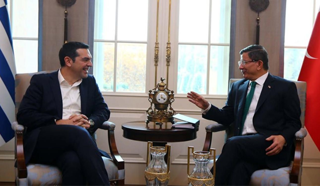 Αλέξης Τσίπρας-Ahmet Davutoğlu