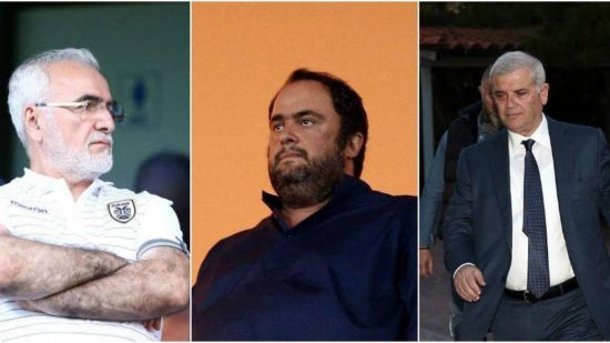 Συνάντηση κορυφής για το μέλλον του ελληνικού ποδοσφαίρου: Μαρινάκης, Μελισσανίδης, Σαββίδης μαζί με Κοντονή στο ίδιο τραπέζι