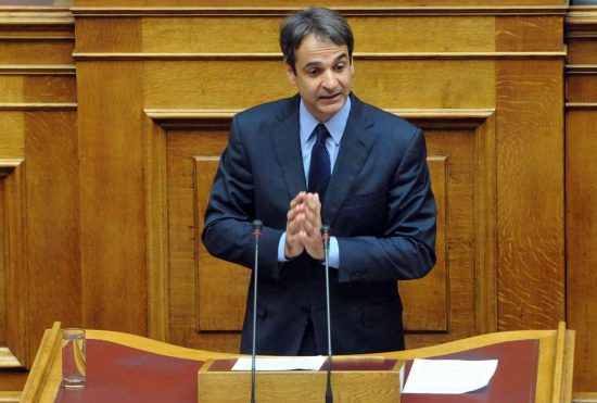 Μητσοτάκης: Ο Τσίπρας δεν έχει αίσθηση και η  χώρα αγγίζει το σημείο μηδέν