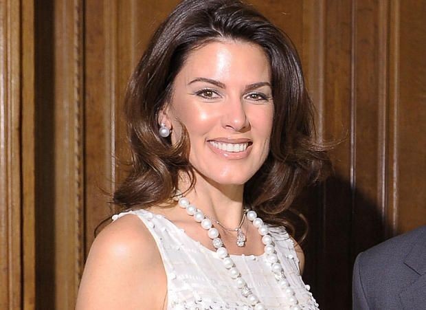 NEW YORK, NY - APRIL 24: Christina Estrada Juffali, Prince Edward, Earl of Wessex and Lady Dalit Nuttall attend the Films Without Borders launch at the St. Regis Hotel on April 24, 2012 in New York City. Michael Loccisano/Getty Images/AFP