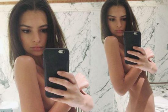 Tο selfie γυμνό που έγινε μανία! Και η Emily Ratajkowski στα βήματα της Kardashian