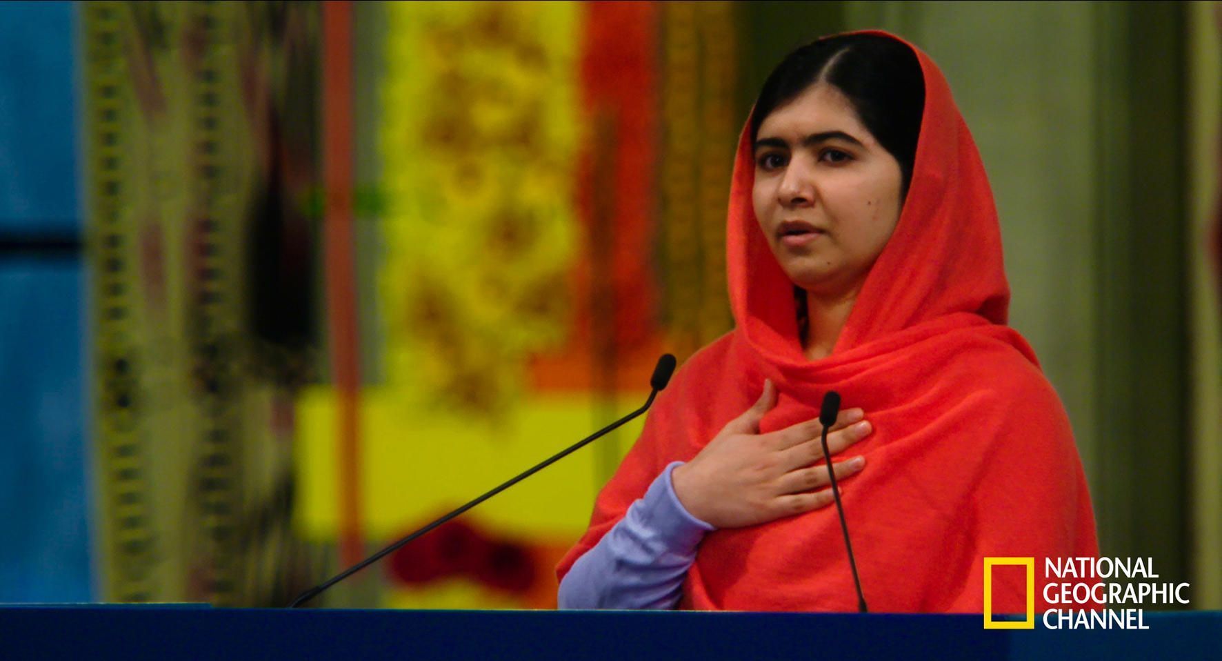 Tο ντοκιμαντέρ «He Named Me Malala» στο Μέγαρο Μουσικής