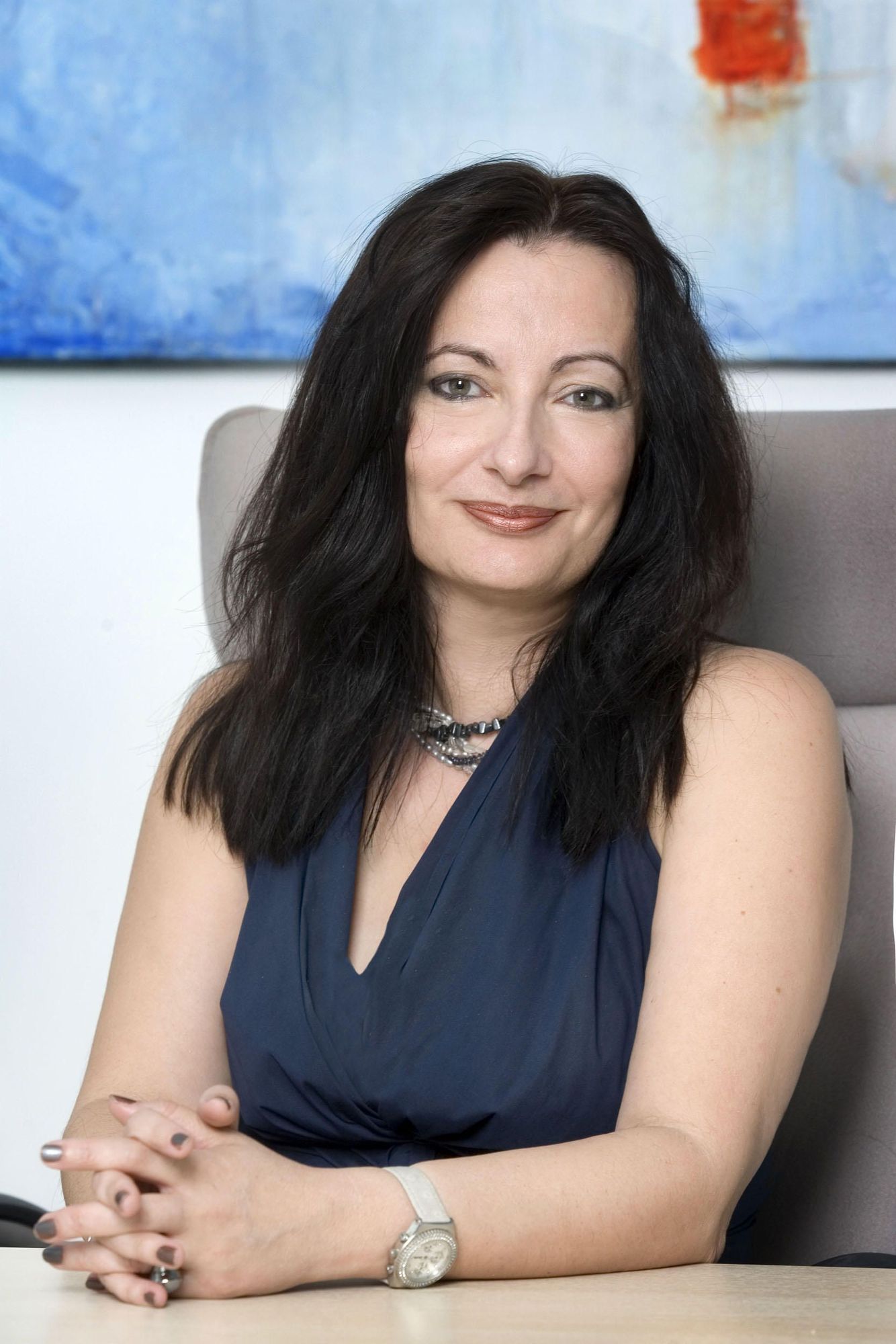 Ιωάννα Παπαδοπούλου, Διευθύντρια Επικοινωνίας & Μάρκετινγκ του Διεθνούς Αερολιμένα Αθηνών
