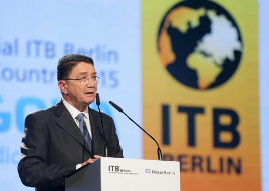 Taleb Rifai: Ο ΠΟΤ στο πλευρό του ελληνικού τουρισμού