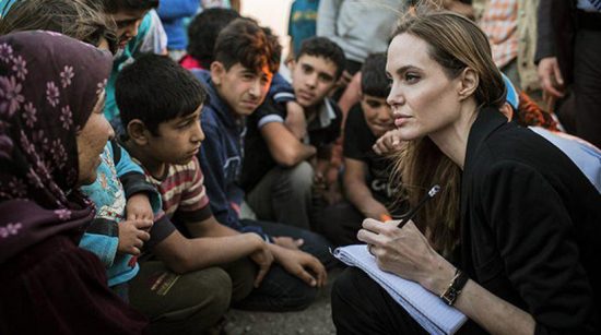 Στη Λέσβο η  Angelina Jolie- Ανανεώνεται το “ραντεβού” με Τσίπρα