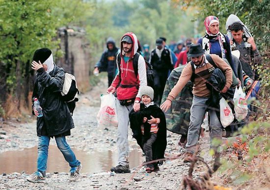 Η επιστροφή των προσφύγων στην Ειδομένη μετά από φημολογία ανοίγματος των συνόρων