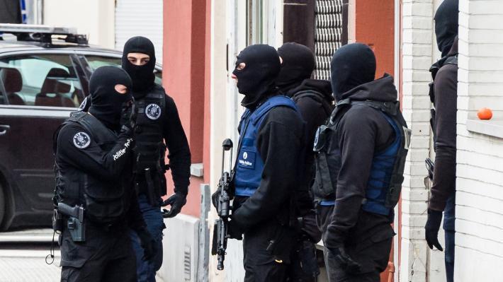 αστυνομία στο βέλγιο