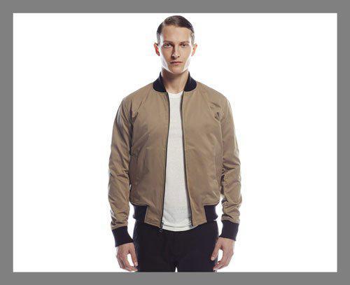 Cadet Aviator Jacket (Black), $348. Also available in Sand