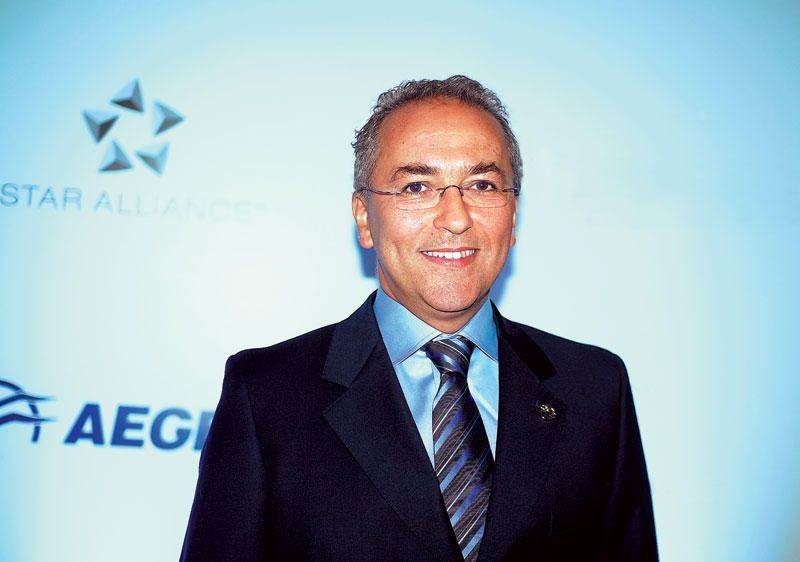 Δημήτρης Γερογιάννης. Ceo Aegean Air