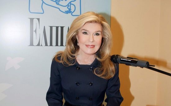Μαριάννα Βαρδινογιάννη (Delphi Forum): Η δύναμη της θέλησης μπορεί να θριαμβεύσει και να ξεπεράσουμε όλα τα εμπόδια