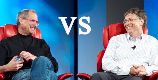 Bill Gates – Steve Jobs : Γιατί είχαν μια σχέση αγάπης – μίσους